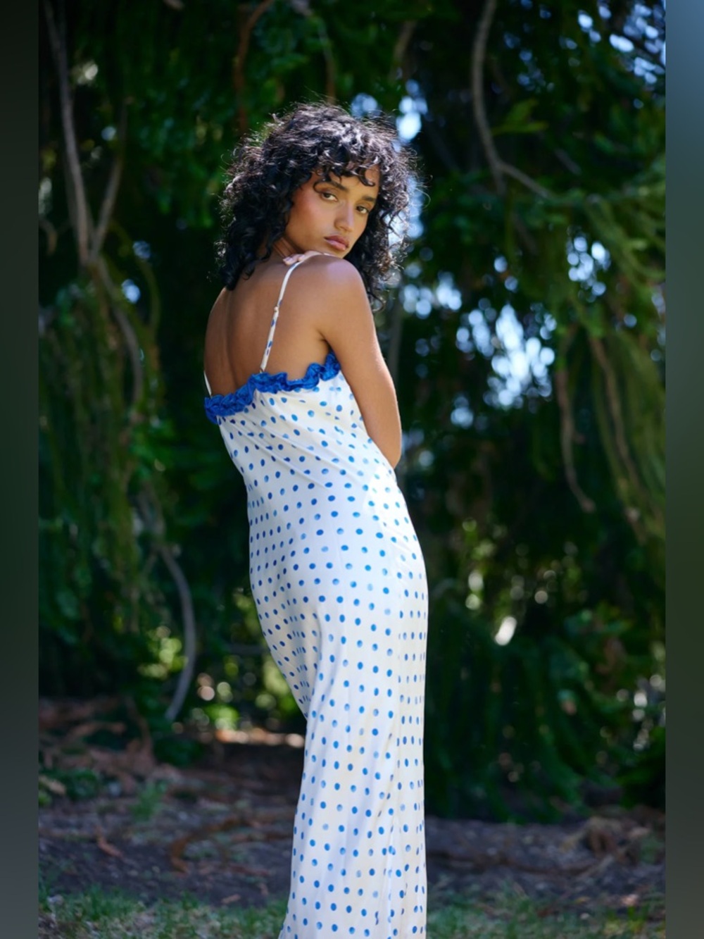 Aston Studio The Posey Dress in Antique Royal